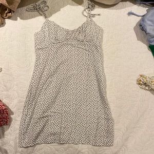 White Flower L.A Hearts Dress